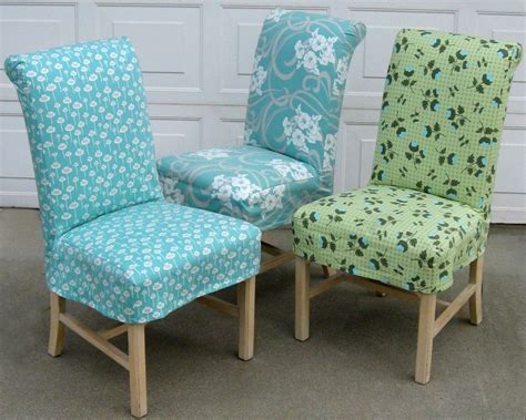 Parsons Chair Slipcover PDF Format Sewing Pattern Tutorial - Etsy | Slipcovers for chairs ...