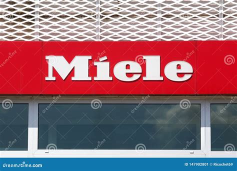 Miele Logo On Red Van Editorial Image | CartoonDealer.com #105520602