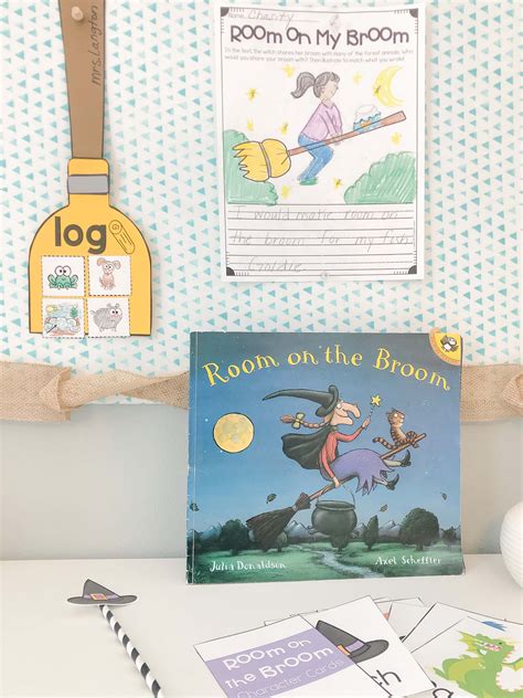 5 Literacy Building Ideas for Room on the Broom Activities