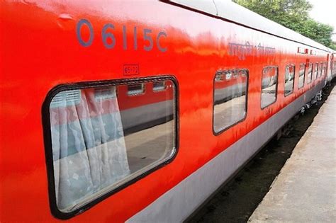 Mumbai-Delhi Rajdhani Express train gets a swanky makeover