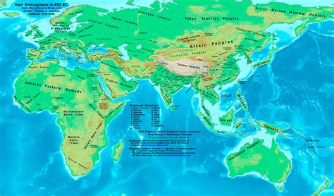 World History Maps