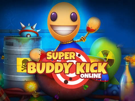 Game Kick The Buddy — play online free