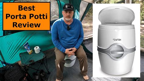 Best Porta Potty for Camping - YouTube