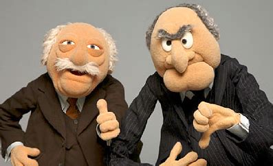 Why Do They Always Come Here? - Bizarre Statler & Waldorf Theories ...