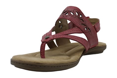 Earth Origins Womens Flat Sandals in Red Color, Size 11 EUD | eBay