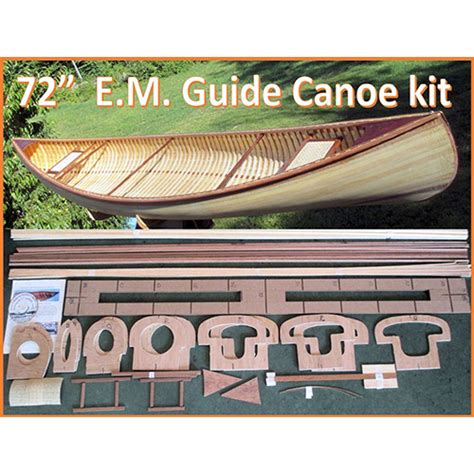 72'' CANOE KIT - canoemodelkits