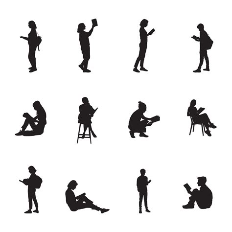 People Sitting Silhouette Vector Art, Icons, and Graphics for Free Download