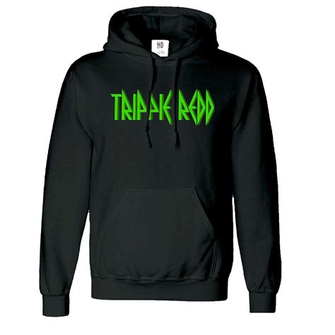 Green Trippie Redd Hoodie – Official Trippie Merch