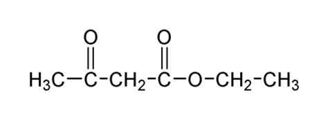 Free Images - ethyl acetoacetate structure png