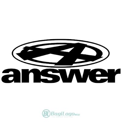 Answer bike Logo Vector | Graphic design fonts, Typographic logo design ...