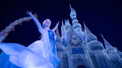 Elsa castle disney world