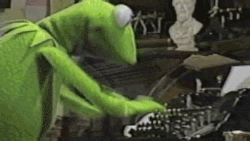 10+ Meme Kermit The Frog Typing - FWDMY