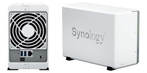 Synology DS223j NAS refreshes the 2-bay design