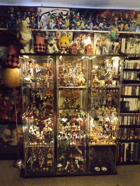 My anime figures need to be properly displayed. Any shelving display ...