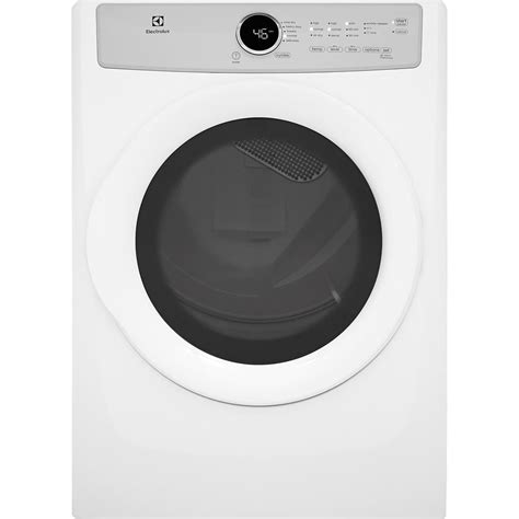 Whirlpool 3.8 cu. ft. Electric Dryer in White-WED7500VW - The Home Depot