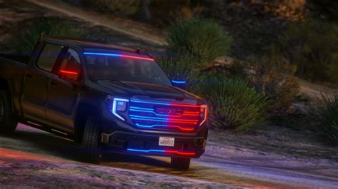 Law Enforcement GMC Sierra | Northern Modifications - Vehicles ...