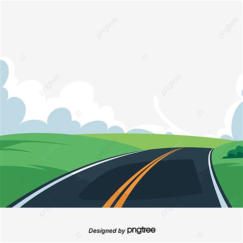 Vector Highway Location, High Way, Geography, Position PNG and Vector with Transparent ...