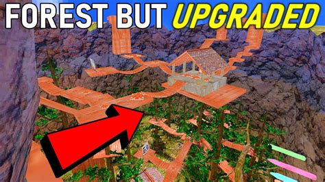 FOREST Map Got a HUGE UPGRADE in Gorilla Tag VR!!! | wryser's Gorilla Homes Mod - YouTube