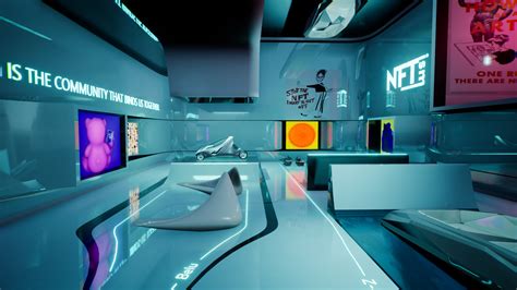 Zaha Hadid Architects Presents Virtual Gallery Exploring Architecture, NFT's, and the Metaverse ...