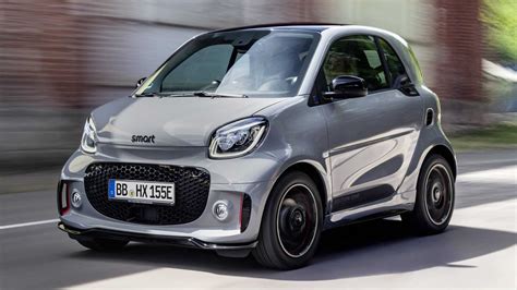 2020 Smart EQ ForTwo, EQ ForFour Revealed With Cosmetic Changes
