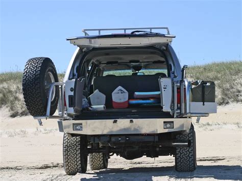 Ford Excursion Rear Bumper 99-05 | Aluminess Products, Inc. | Camping ausbau, Camping, Ausbau