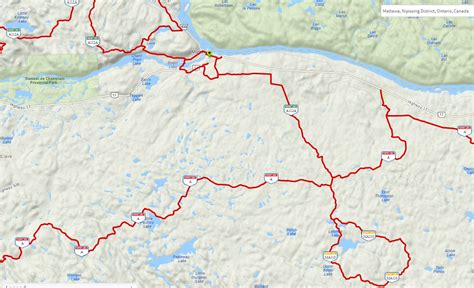 new map – Mattawa & Area Snowmobile Club