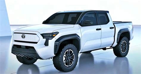 Why It's Worth Waiting For The Fourth Generation 2024 Toyota Tacoma