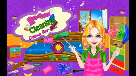 House Cleaning Games For Girls| Kids Learn How to Clean & Decorate House| Andoid IOS Game Play ...