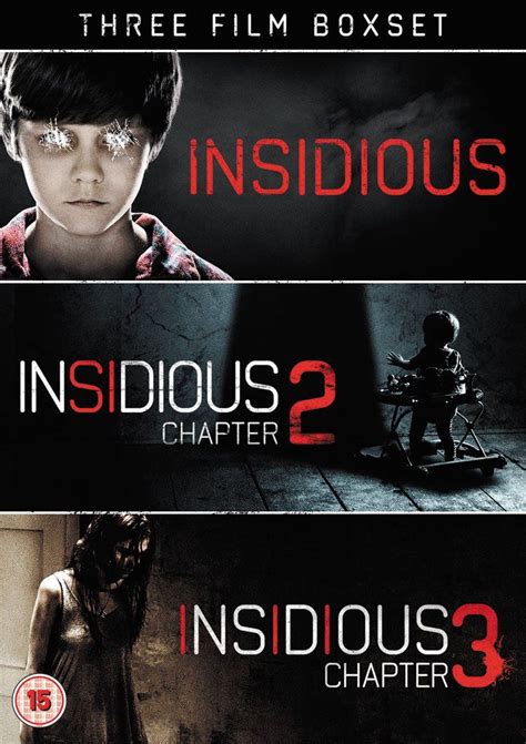 Win The Horror Hits Insidious: Chapter 3 (1-3 Box set) On DVD! (With ...