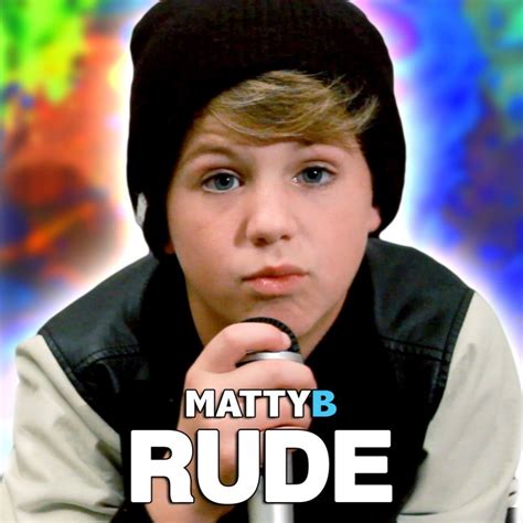 MattyB - Rude Lyrics | Musixmatch