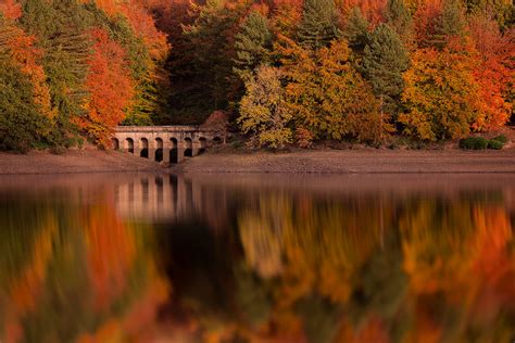 Derwent Reservoir in Autumn