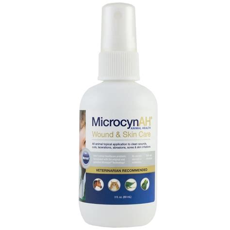 Microcyn, Wound & Skin Care Liquid Spray, 3 oz - Walmart.com