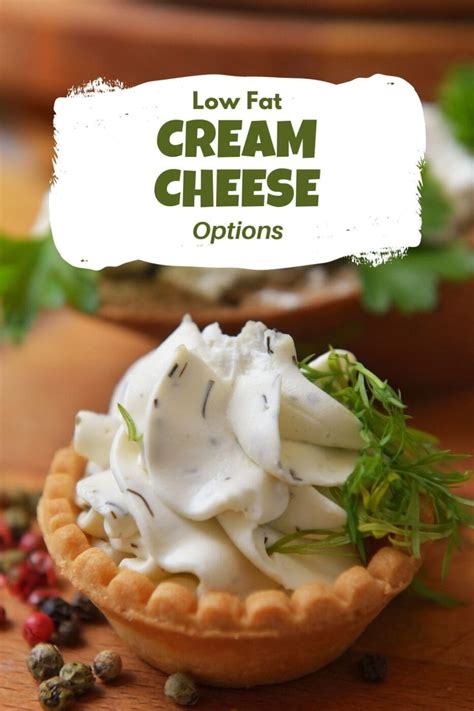 5 cream cheese substitutes that are also sweet and salty!