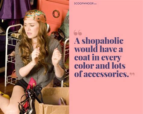 15 Quotes From ‘Confessions Of A Shopaholic’ That’ll Speak To The I-Have-Nothing-To-Wear Girl In Us