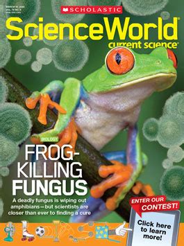 March 16, 2020 Issue – Articles, Activities, and Videos | Scholastic Science World magazine