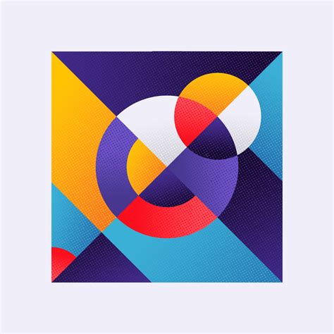 Kleurstaal on Behance | Geometric shapes art, Geometric design art, Geometry art