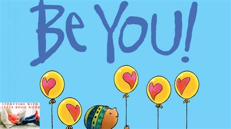 📚 Kids Books Read Aloud: Be You! by Peter H. Reynolds Storytime - YouTube