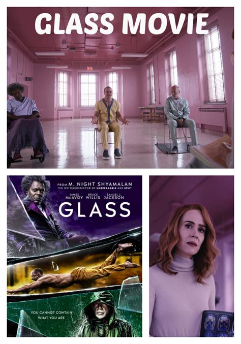 M. Night Shyamalan Thriller GLASS Completes The Trilogy #GlassMovie ...