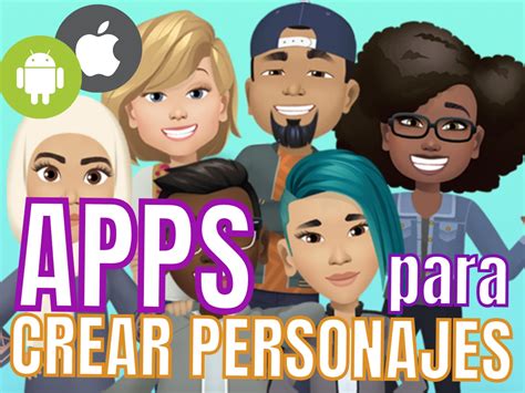 ᐈ Mejores APPS para CREAR Personajes y AVATARES 2024