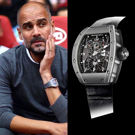 Watch Collection of the Football Manager Pep Guardiola – IFL Watches