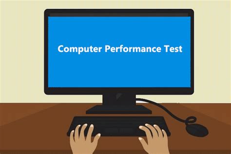 Two Methods to Help You Test Computer Performance Windows 10/8/7 ...