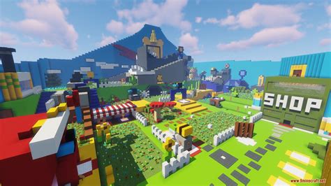 Bee Swarm Simulator Map 1.13.2 for Minecraft - Mc-Mod.Net