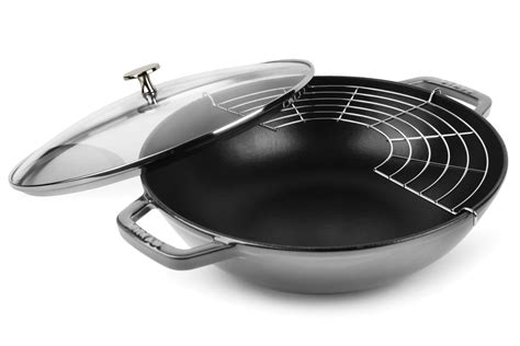 Staub - Cast Iron Wok – Grace In The kitchen