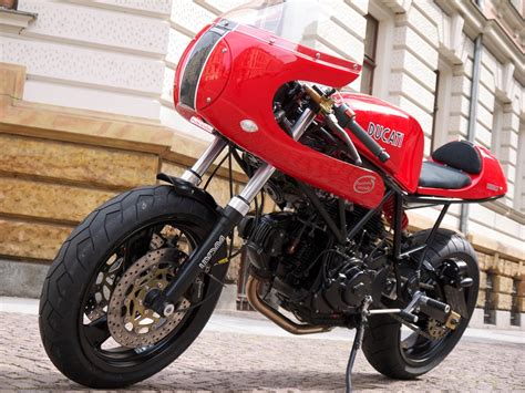 Bezza's Ducati cafe racer. | Final photo's of a great build … | Flickr