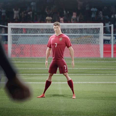 Ibra and Ronaldo in 3D by Nike