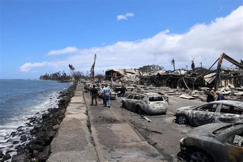 Episcopal leaders in Hawaiʻi prepare to assist communities devastated by deadly Maui wildfires ...