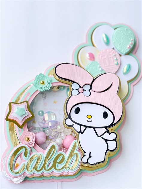 My Melody Cake Topper