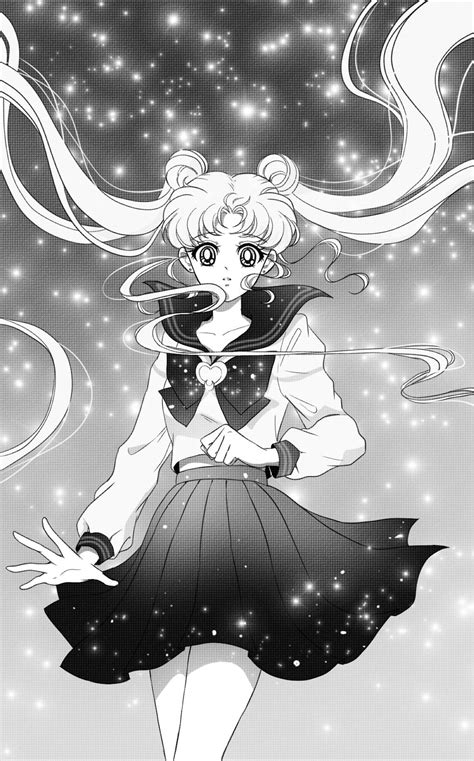 Sailor Moon Manga Cover Art