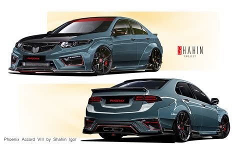 Honda Accord VIII Phoenix by Shahin Project by tuninger on DeviantArt