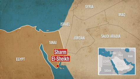 MAP-Sharm-El-Sheikh.jpg | The New Arab